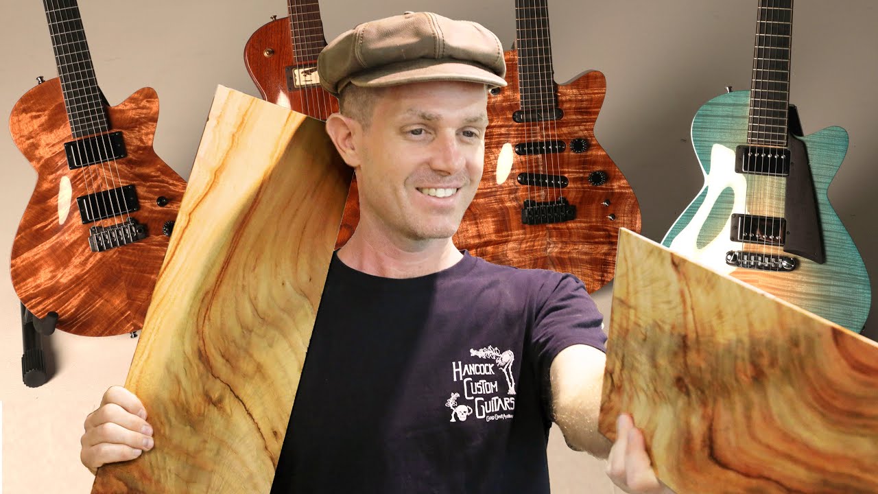 First Look at Camphor Laurel Tops - Grading Luthier Timber