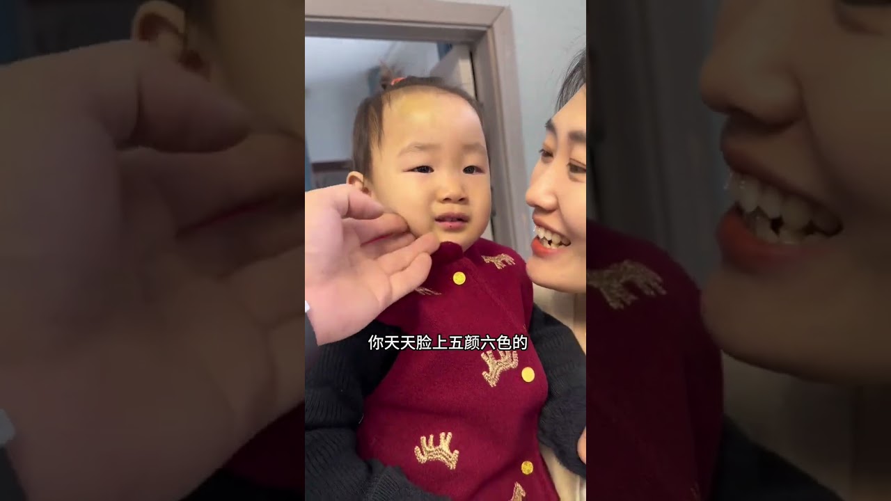 過兩天我和我媽家要一起拍個全家福，今天帶老四先去理個發，這次真給力，一下也沒哭，找到竅訣了😄