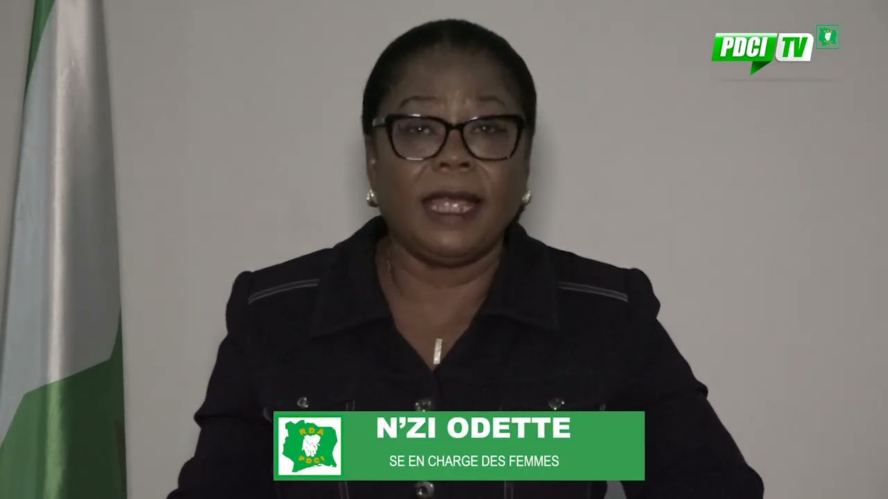 COMMUNIQUÉ DU CONSEIL DE LA 36ème SESSION DU SECRÉTARIAT EXÉCUTIF DU PDCI-RDA