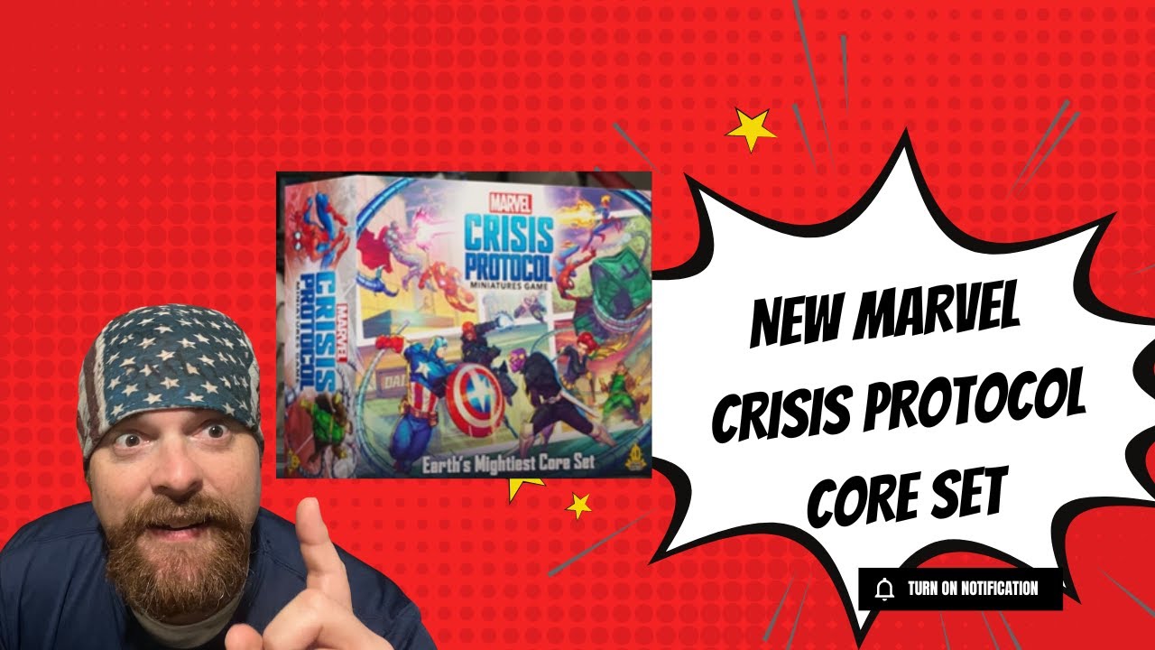 Marvel Crisis Protocol New Core Set - Breakdown & Review Earth's Mightiest!