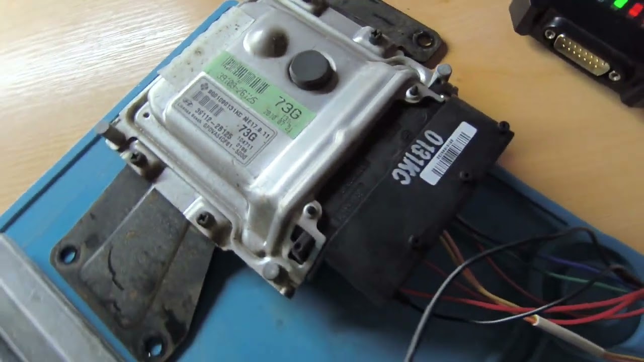 Hexprog 2 Hyundai I30 ME17.9.11 BENCH