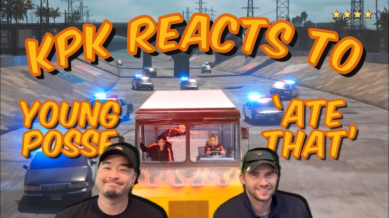 Young Posse 'Ate That' Reaction Video!
