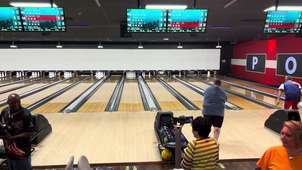 Triple Threat vs Gayles B*tches at AMF Spare Times Lanes Bowling on July 19th, 2023 on Lanes 35-36