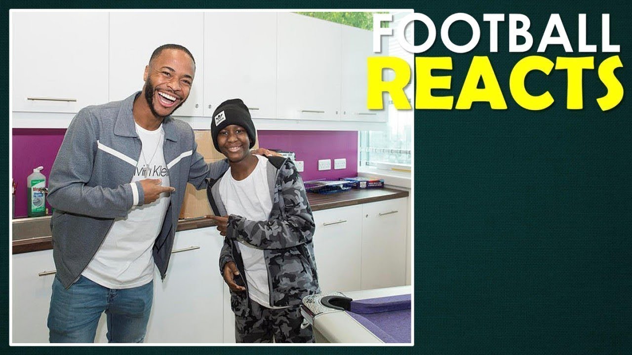 Fc Barcelona army -The True Side Of Raheem Sterling