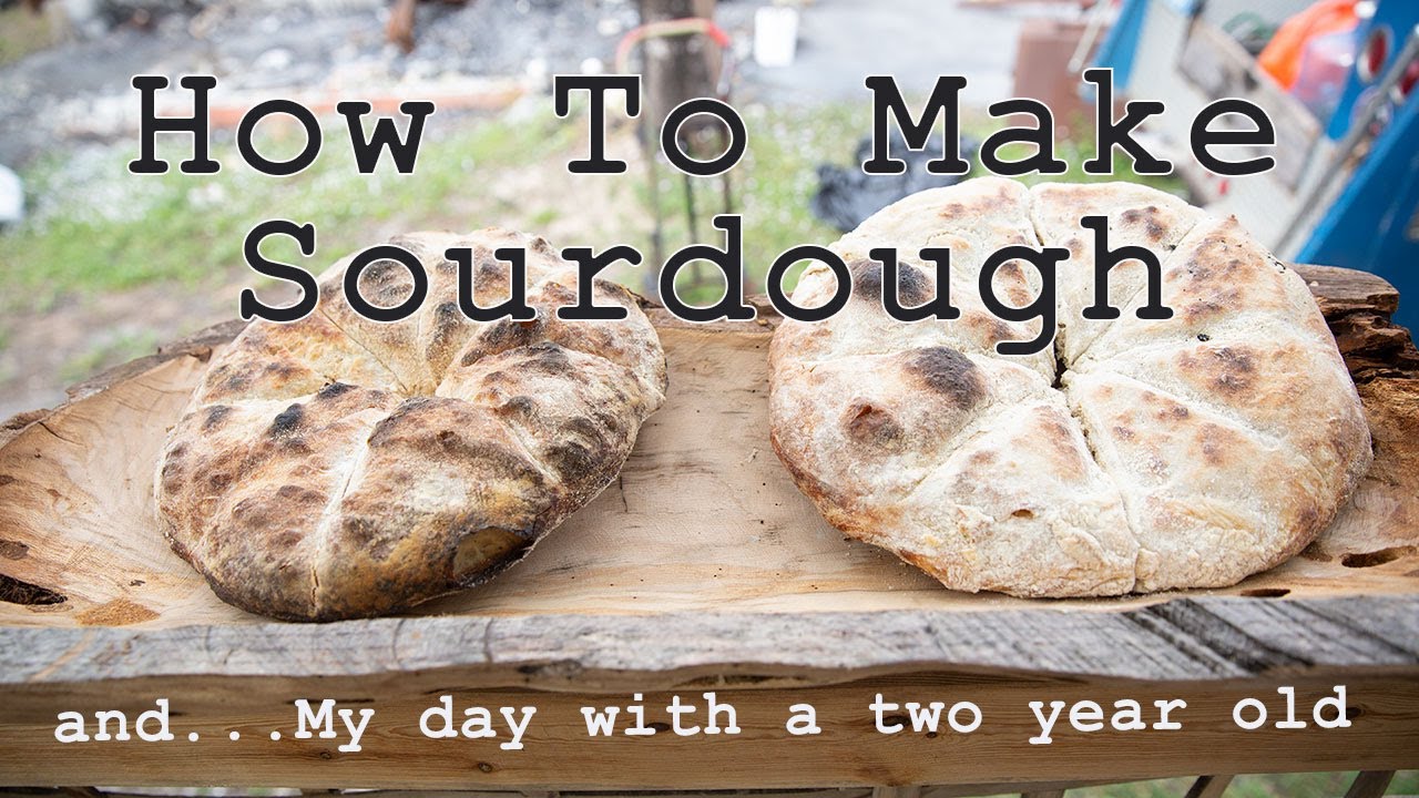 How to Make Sourdough Bread | Mi día con mi hija de dos años | Mi prueba de paciencia | DITL