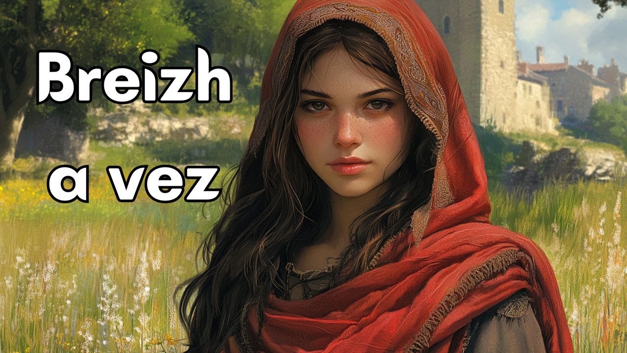 🎵 Douar ma Zadou | Land of my Fathers | Kan Brezhoneg | Breton / Celtic Anthem | Subtitled