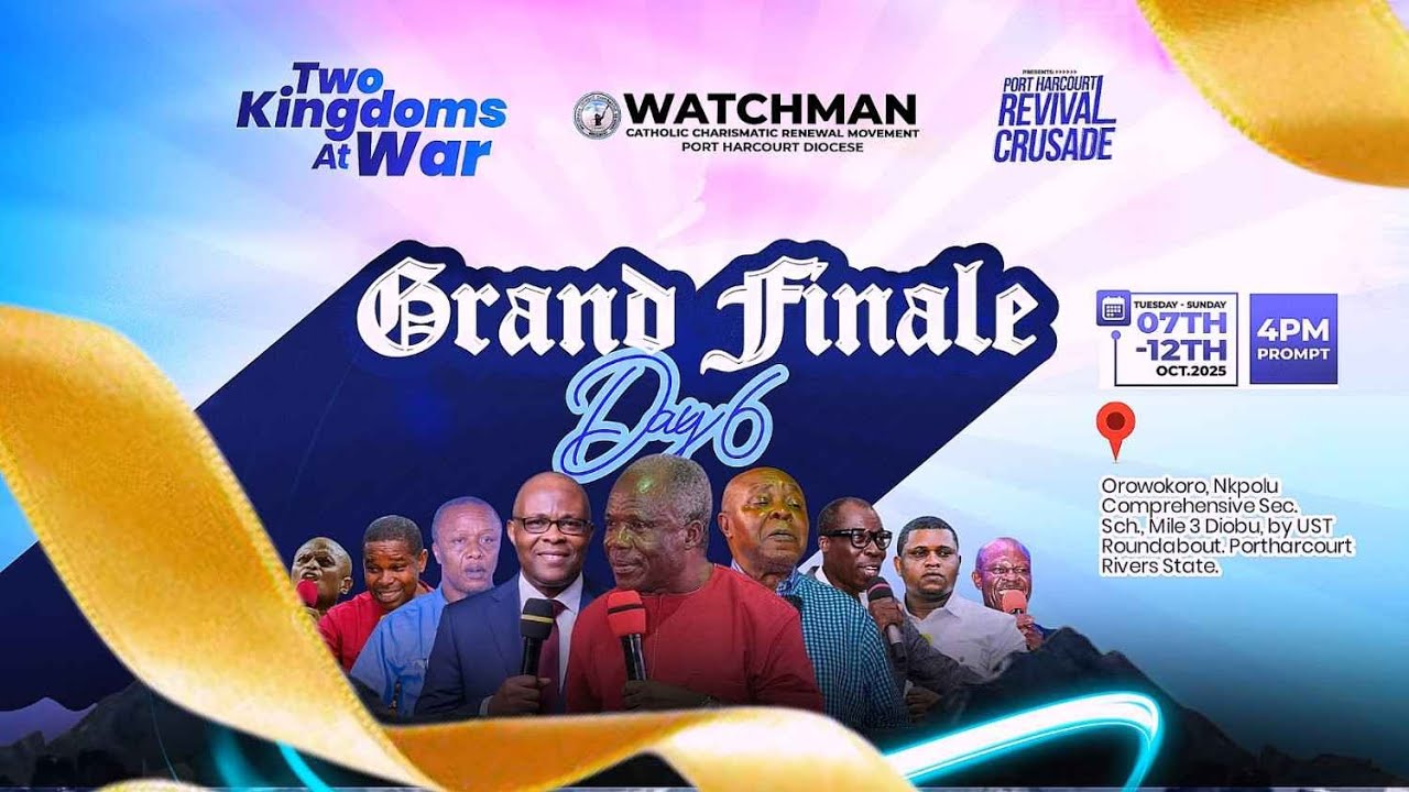PORT HARCOURT REVIVAL CRUSADE - DAY 6: GRAND FINALE
