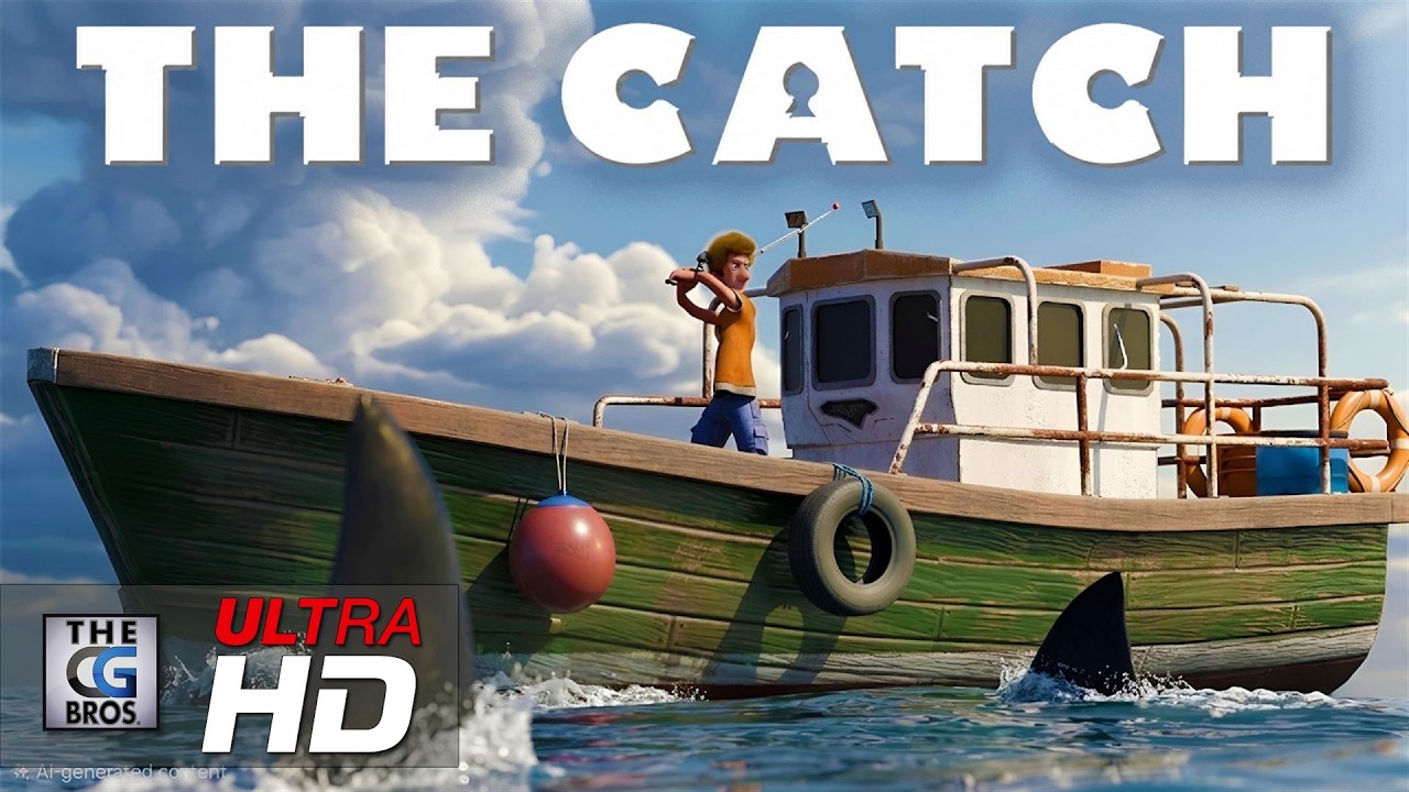 A CGI 3D Short Film: 