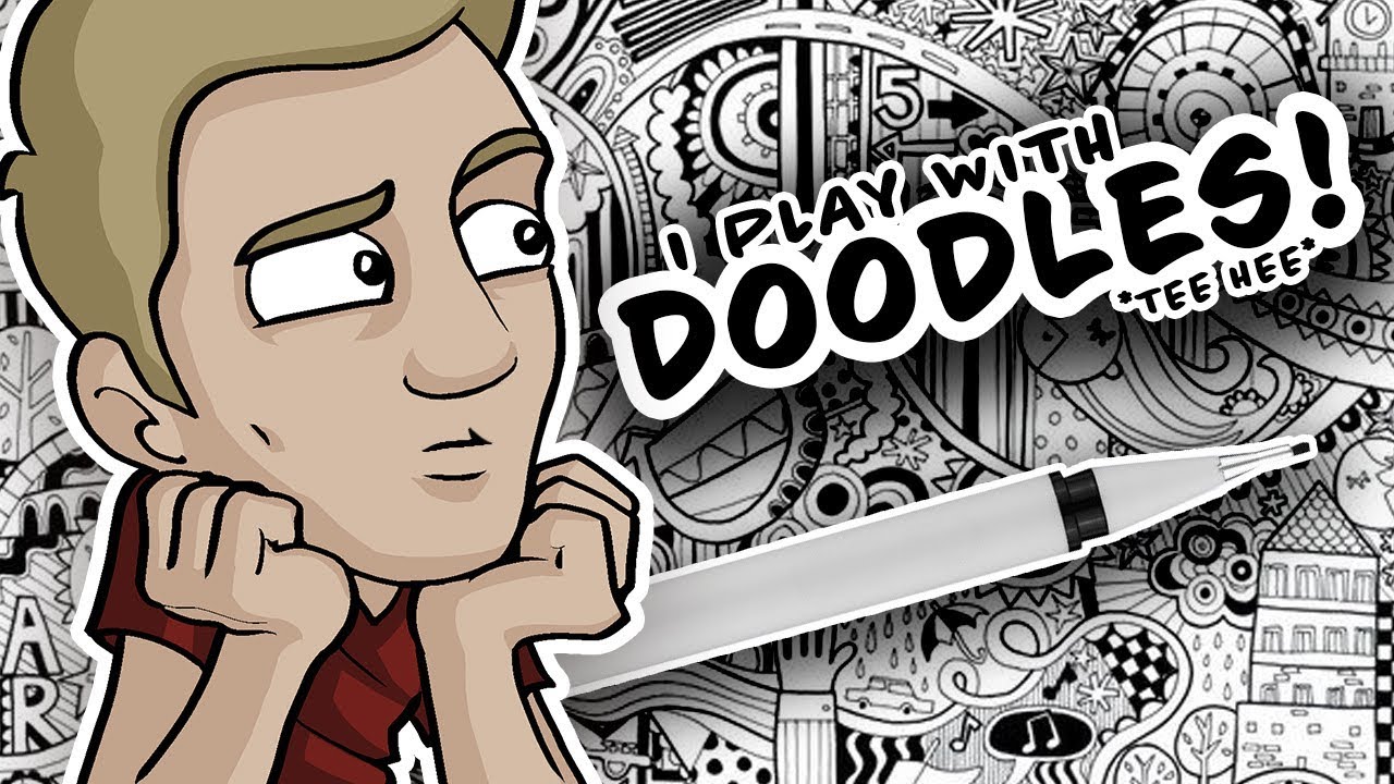 I Try DOODLE ART! - Is Doodling Dumb, or Delightful?
