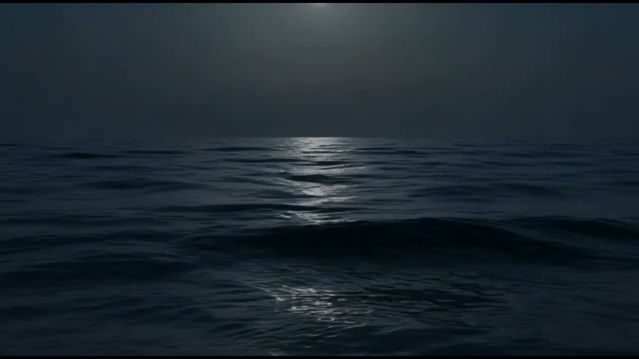 Deep Ocean Waves 🌊 | Calm Ocean Sounds for Sleep, Relaxation & Stress Relief | No Music