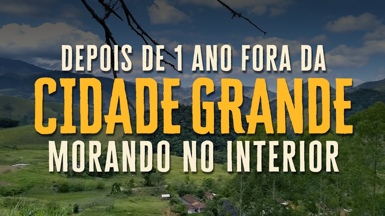 O GRANDE &Ecirc;XODO URBANO S&Oacute; CRESCE. COMO TER ESPERAN&Ccedil;A EM TEMPOS DE DIF&Iacute;CEIS? FAM&Iacute;LIA FRELLO
