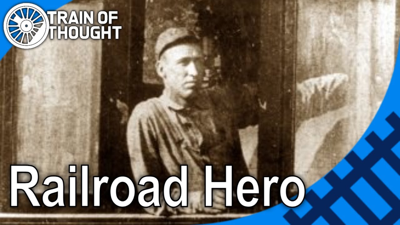A brief story on the life of Casey Jones - Railroad Folk Hero