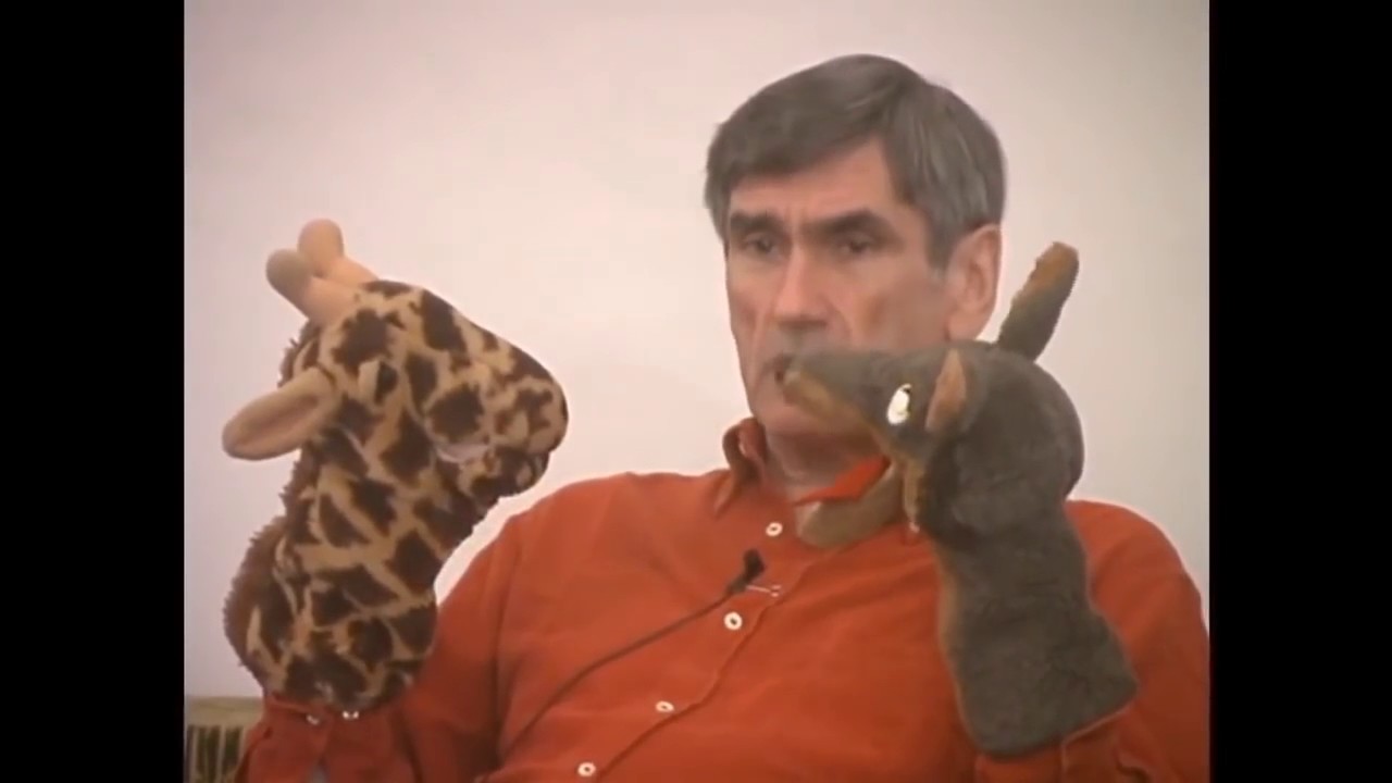 Marshall Rosenberg   Jackals Giraffes Requests  Love