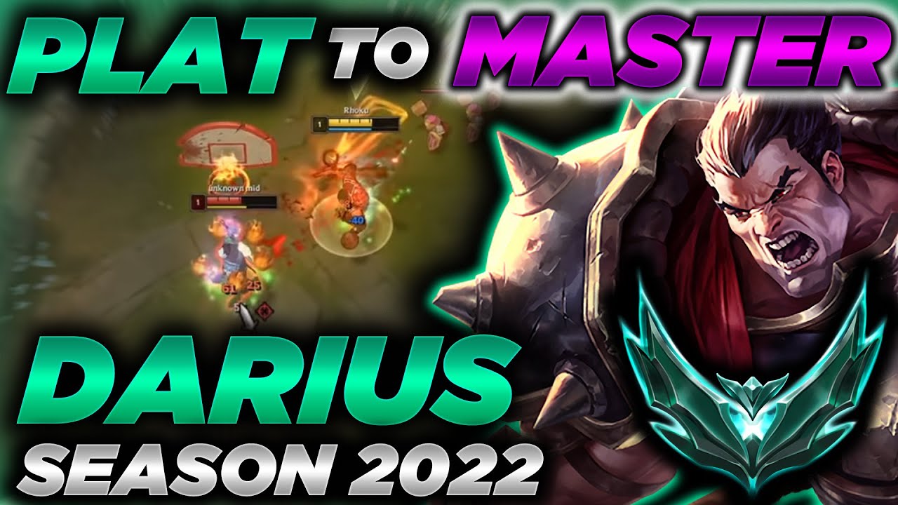 Unranked to MASTER Season 12 #3 - Darius Toplane - How to Escape Platinum and Diamond