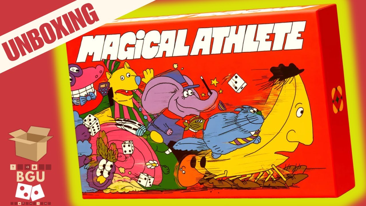 Распаковка настольной игры 