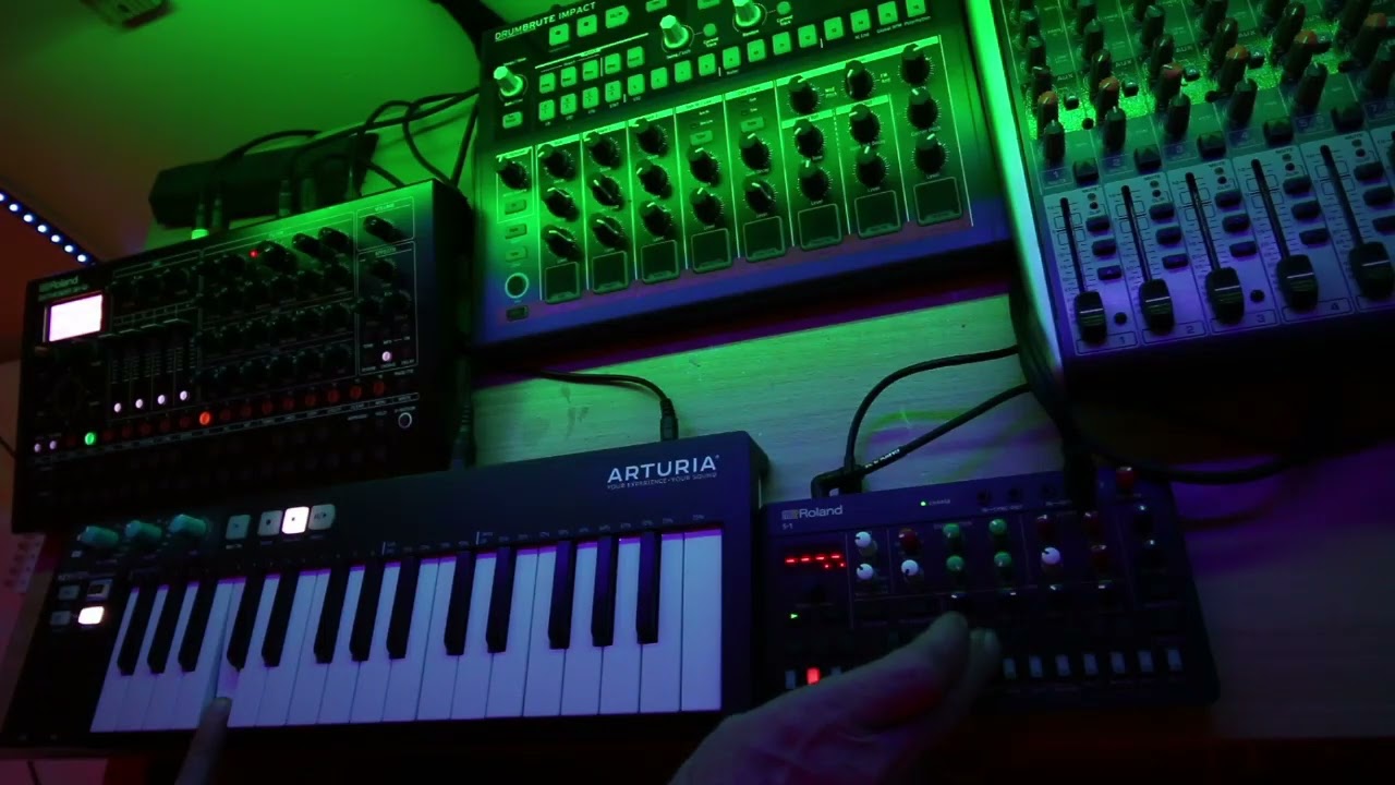 UNFOLDING@433Hz -  Ambient trance healing medititation jam