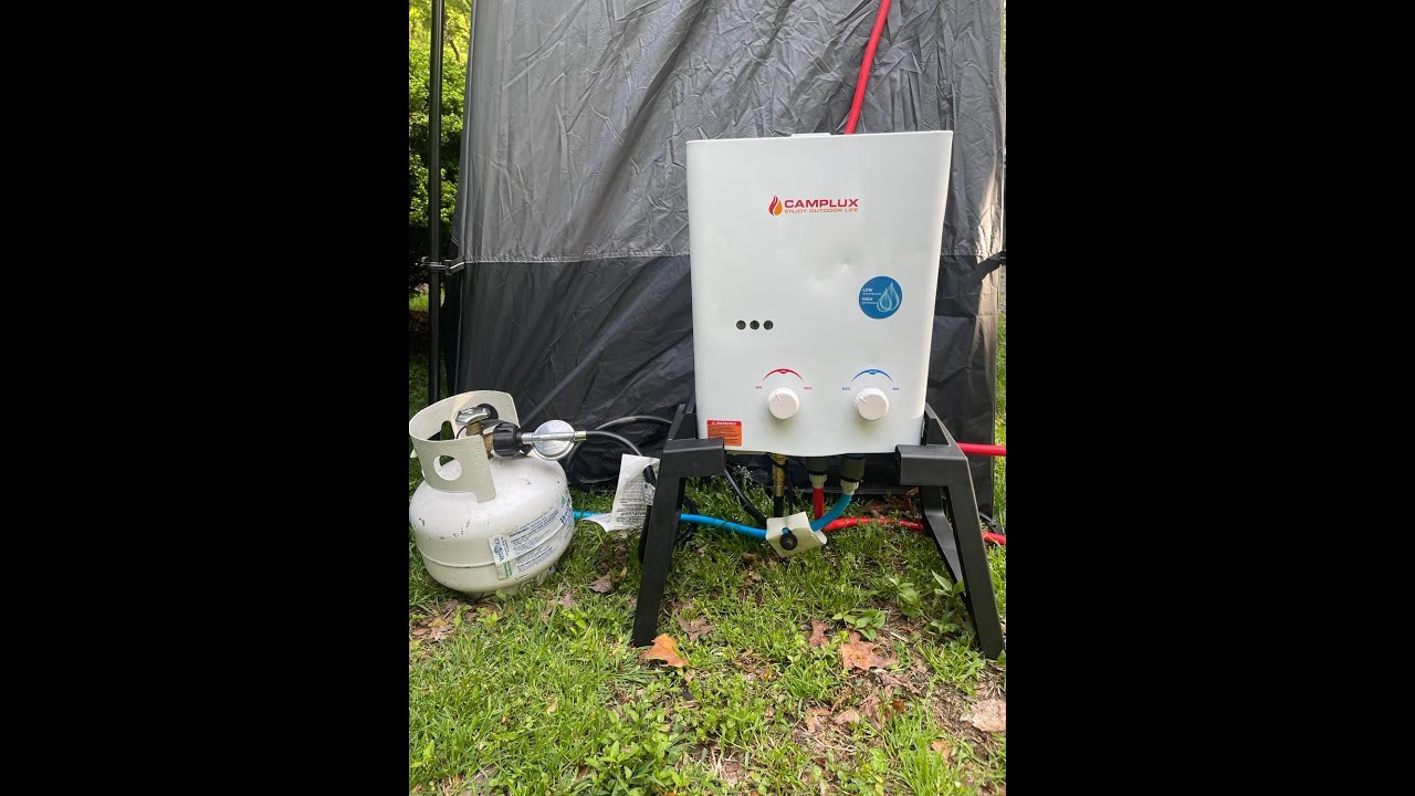 Base Camp Series:  Camplux Outdoor Portable Water Heater