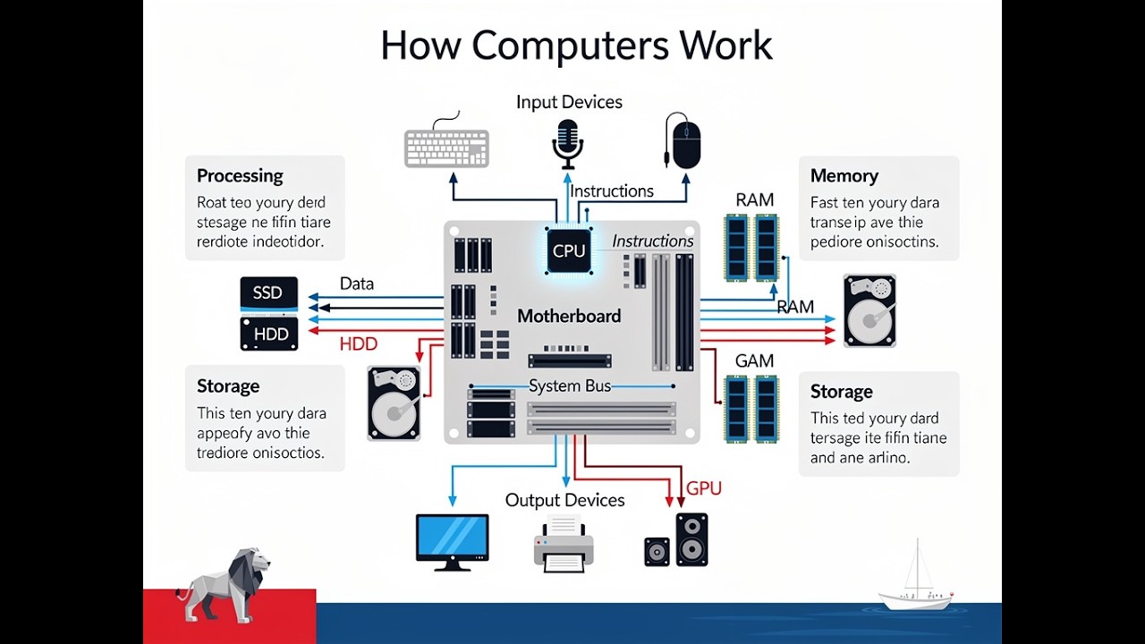 Computer from the Ground Up ! How do they work ????