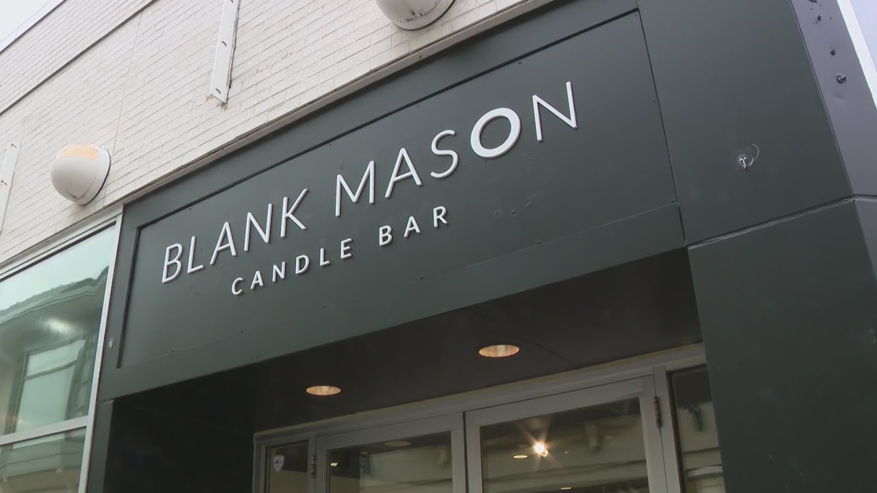 From fragrance to shape, custom create your own candle at Old Orchard shop