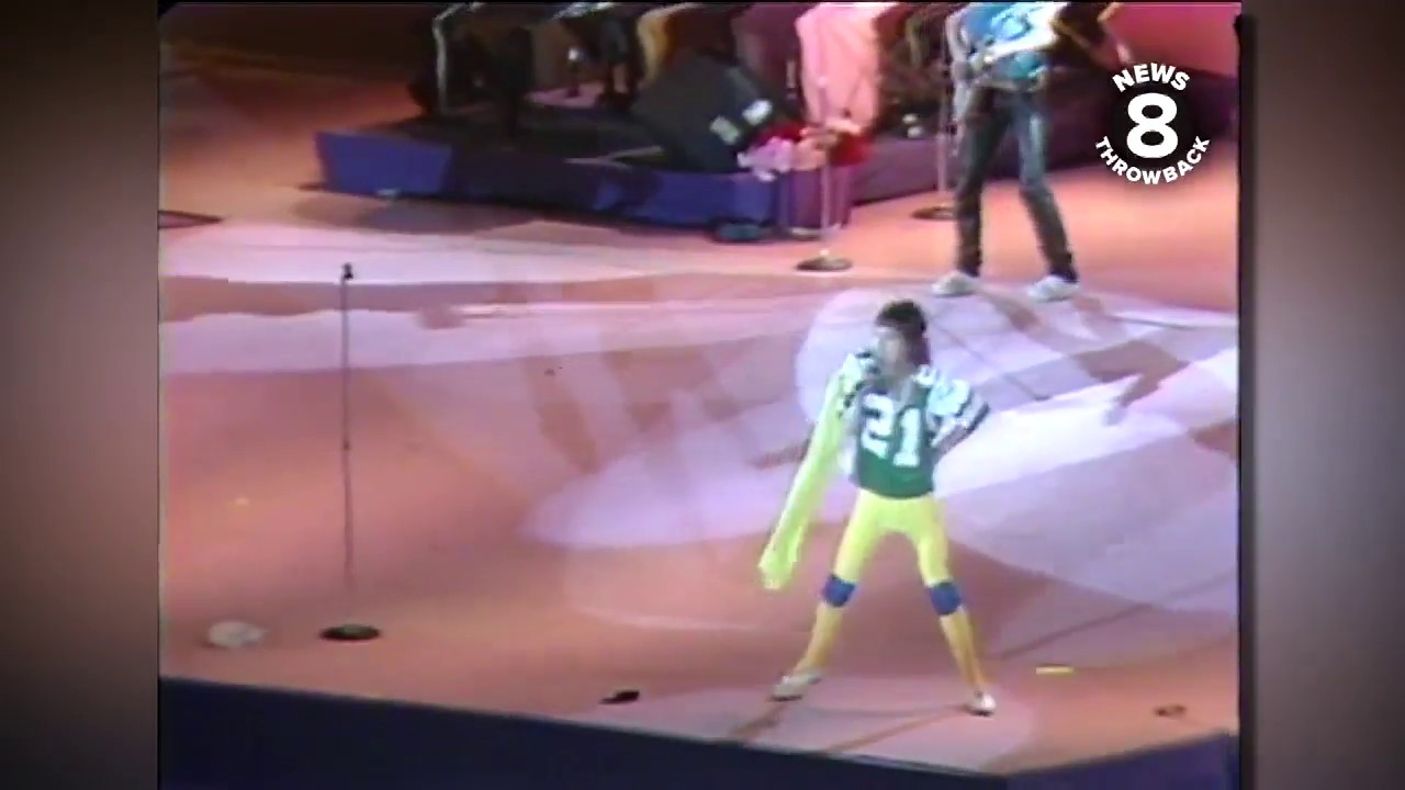 The Rolling Stones concert at Jack Murphy Stadium 1981