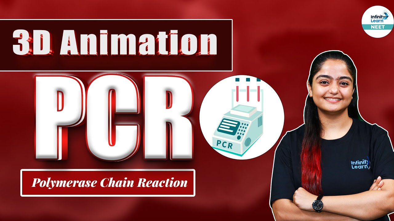 What is PCR? Polymerase Chain Reaction | Uses & Working Explained | NEET 2025 | @SriChaitanyaAcademyNEET
