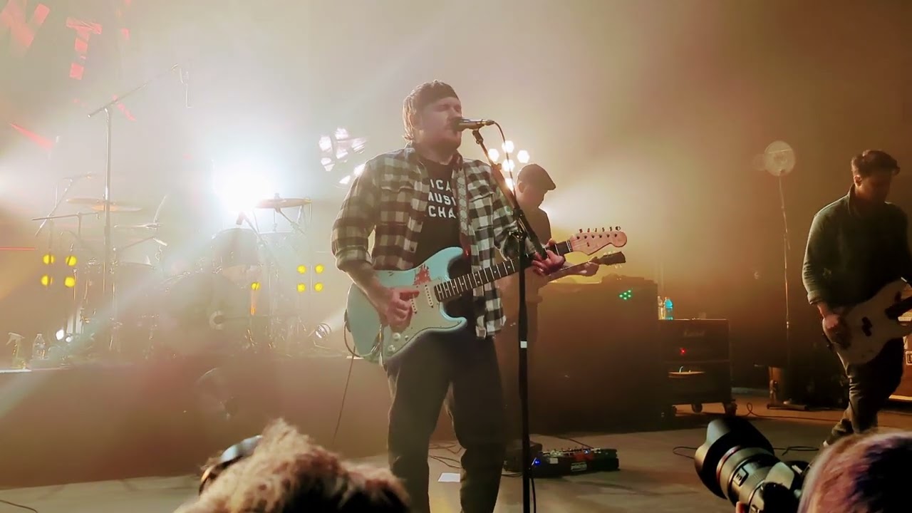 The Gaslight Anthem - Have Mercy @ The Riviera Theater Chicago 09 26 22