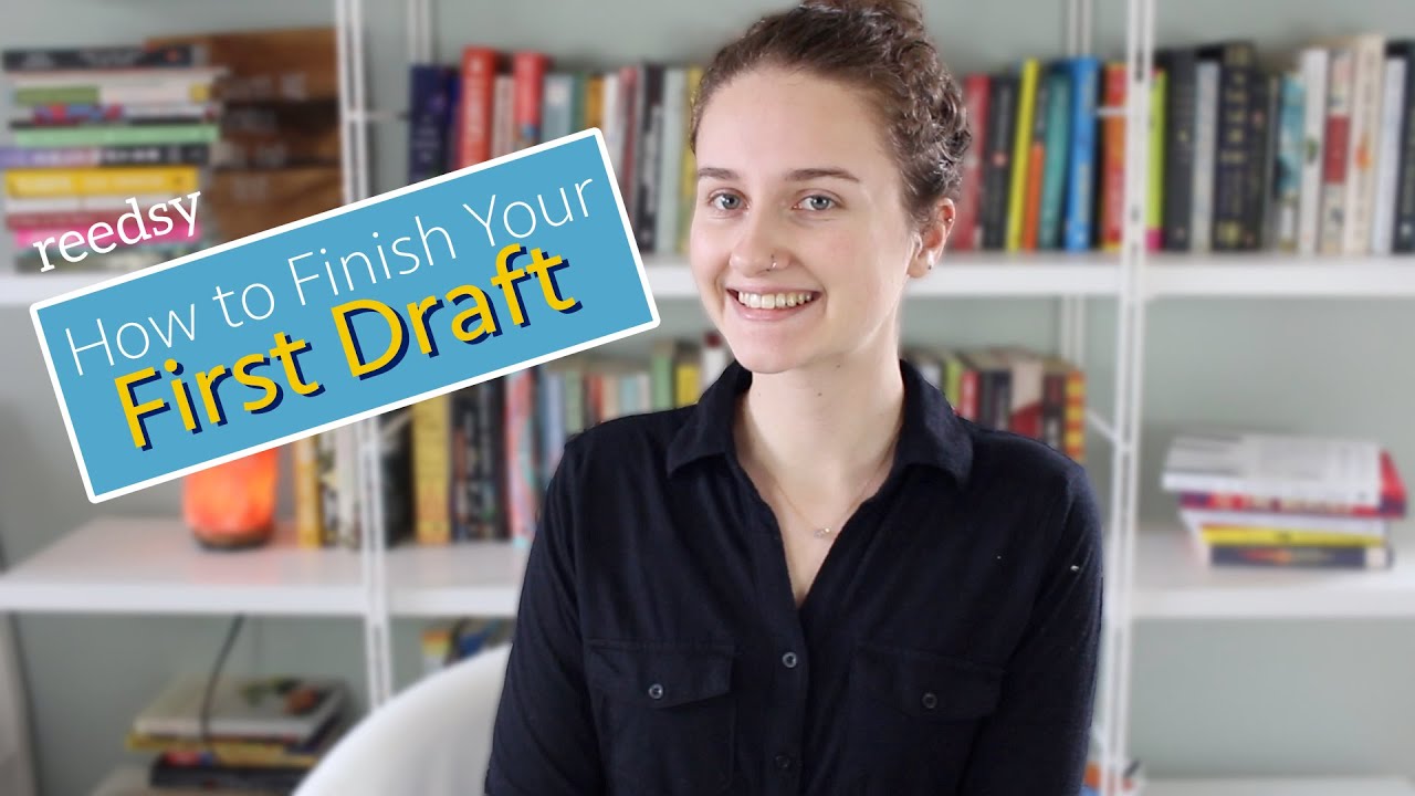 8 Tips for Finishing Your First Draft