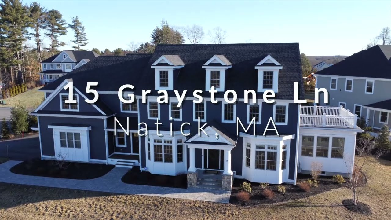 Real Estate Video Tour - Natick, MA