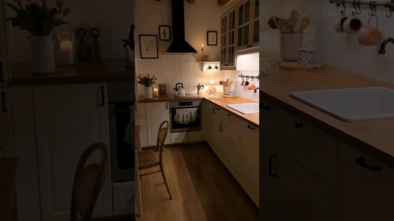 Simple Kitchen Inspiration 💞 