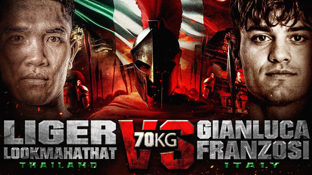 Liger Lookmahathat VS Gianluca Franzosi | THAI FIGHT ROME