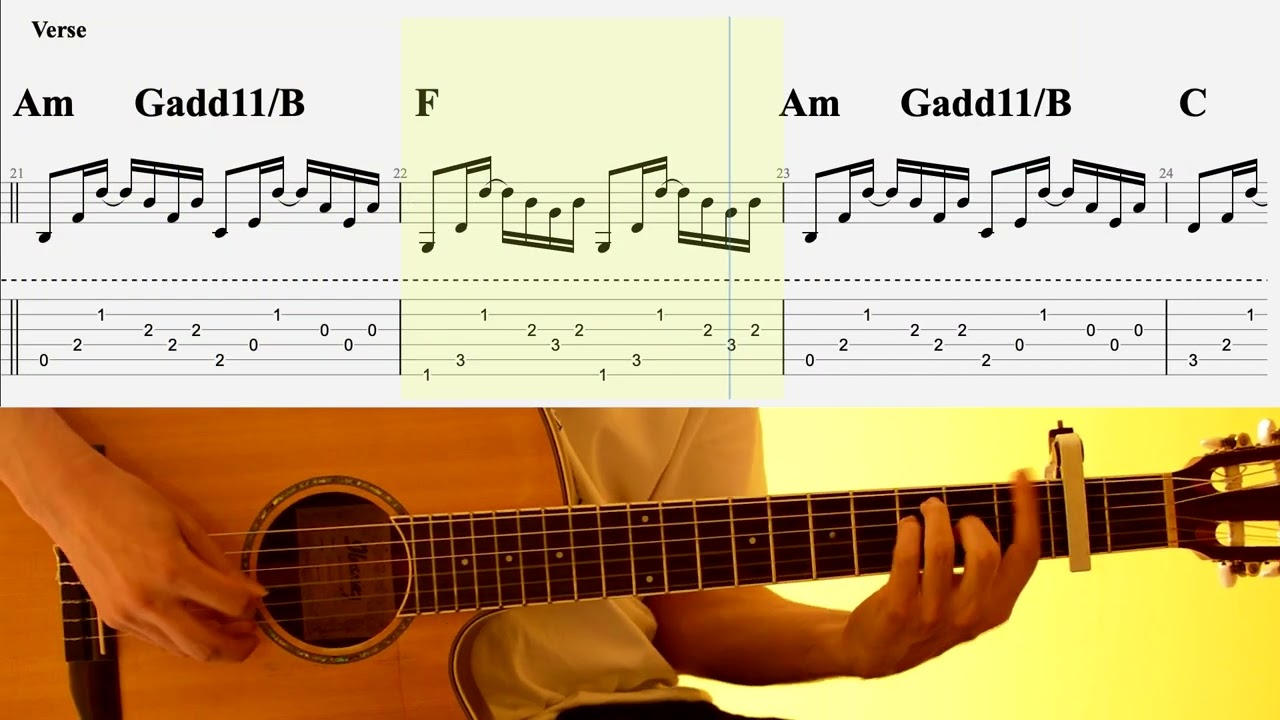 Fighting Dragons - Guitar Tutorial (Fluffy K)