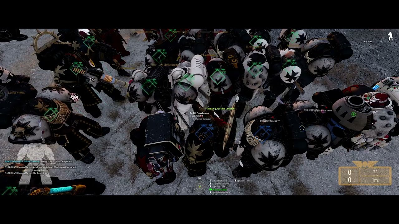 ARMA 3 | Black Templar Unit | Main Op - No Name - 03/02/2024