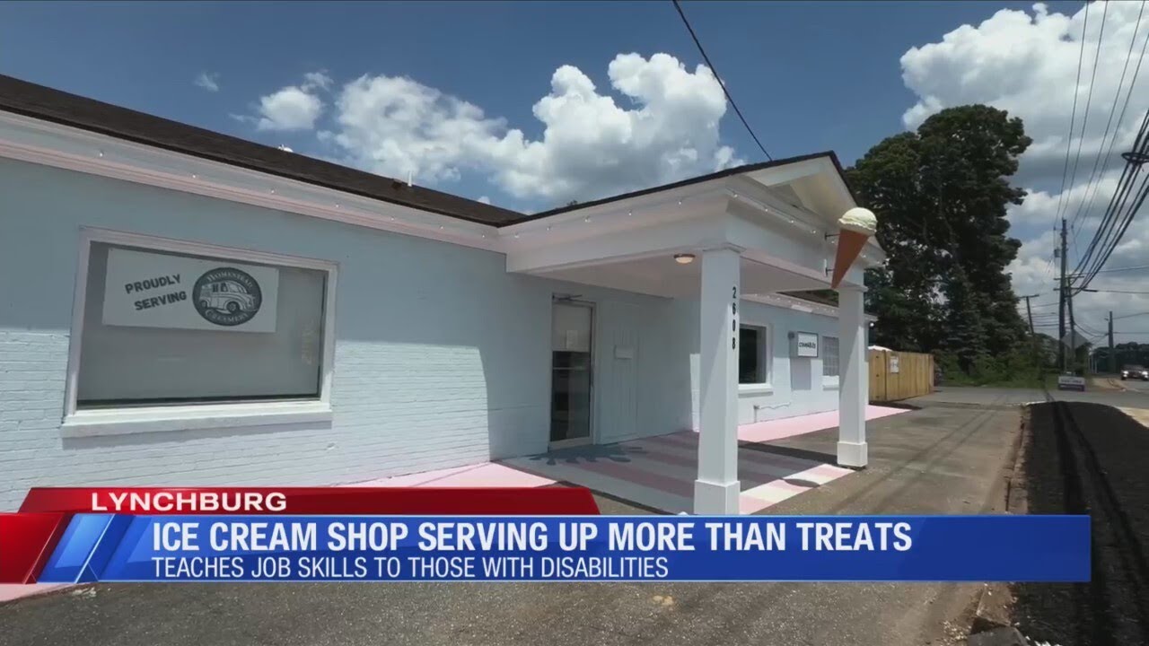 'Changing lives, one scoop at a time,' new Hill City ice cream shop employs people with intellectual