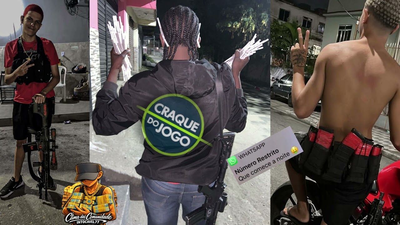 NEUROSE É PRA QUEM TEM [ CLIMA DAS COMUNIDADE ] SPEED UP 2K26