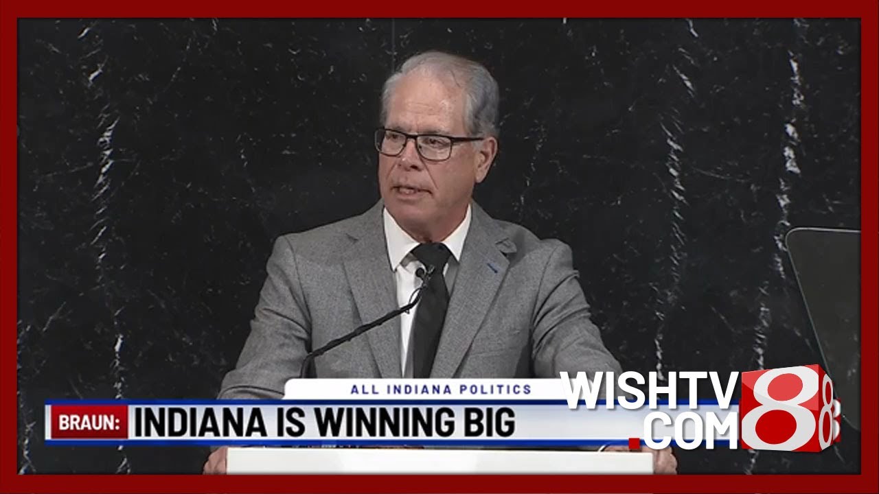 Indiana Gov. Mike Braun's 2026 State of the State address