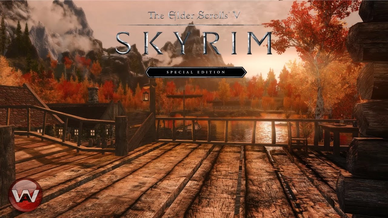 Skyrim SE | Riften Docks Pathways