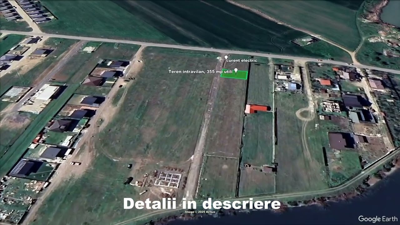 Teren langa lac Vidra, ideal pentru construcția casei tale