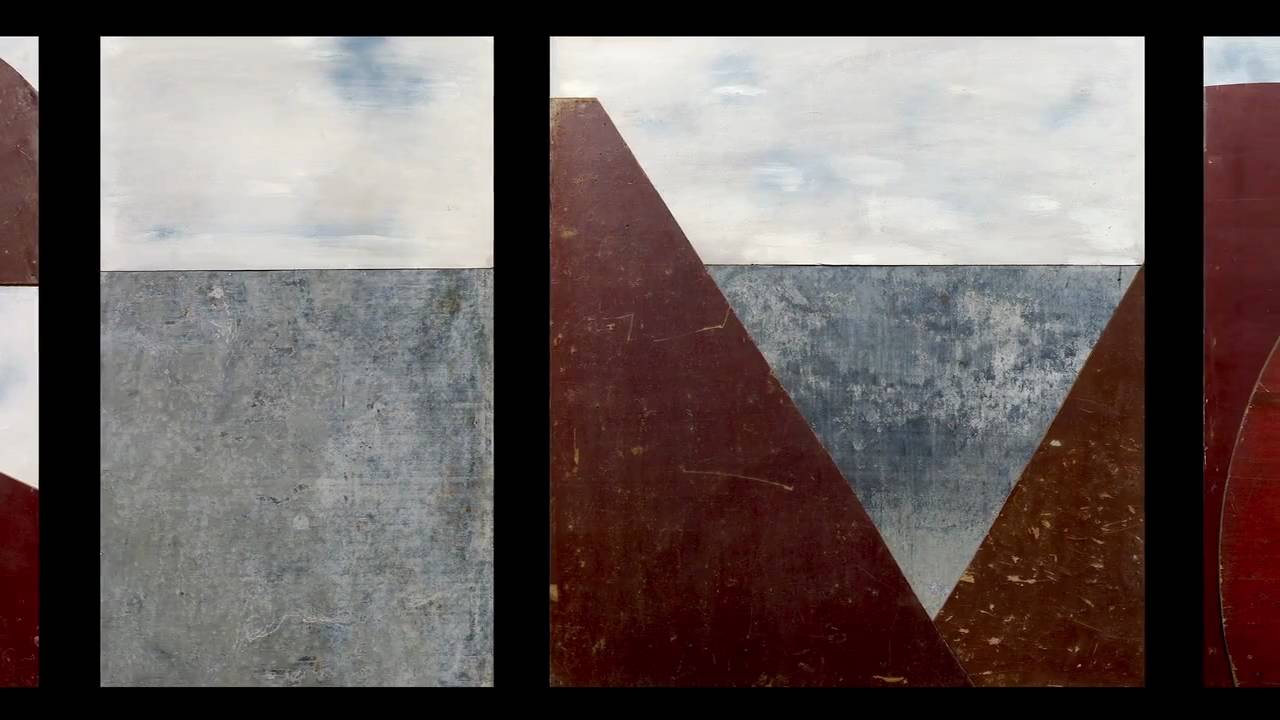 83 8774 - Rosalie Gascoigne  'Suddenly the Lake'  1995