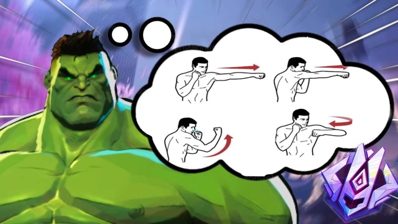 How the Top 0.1% Hulk Thinks | Marvel Rivals