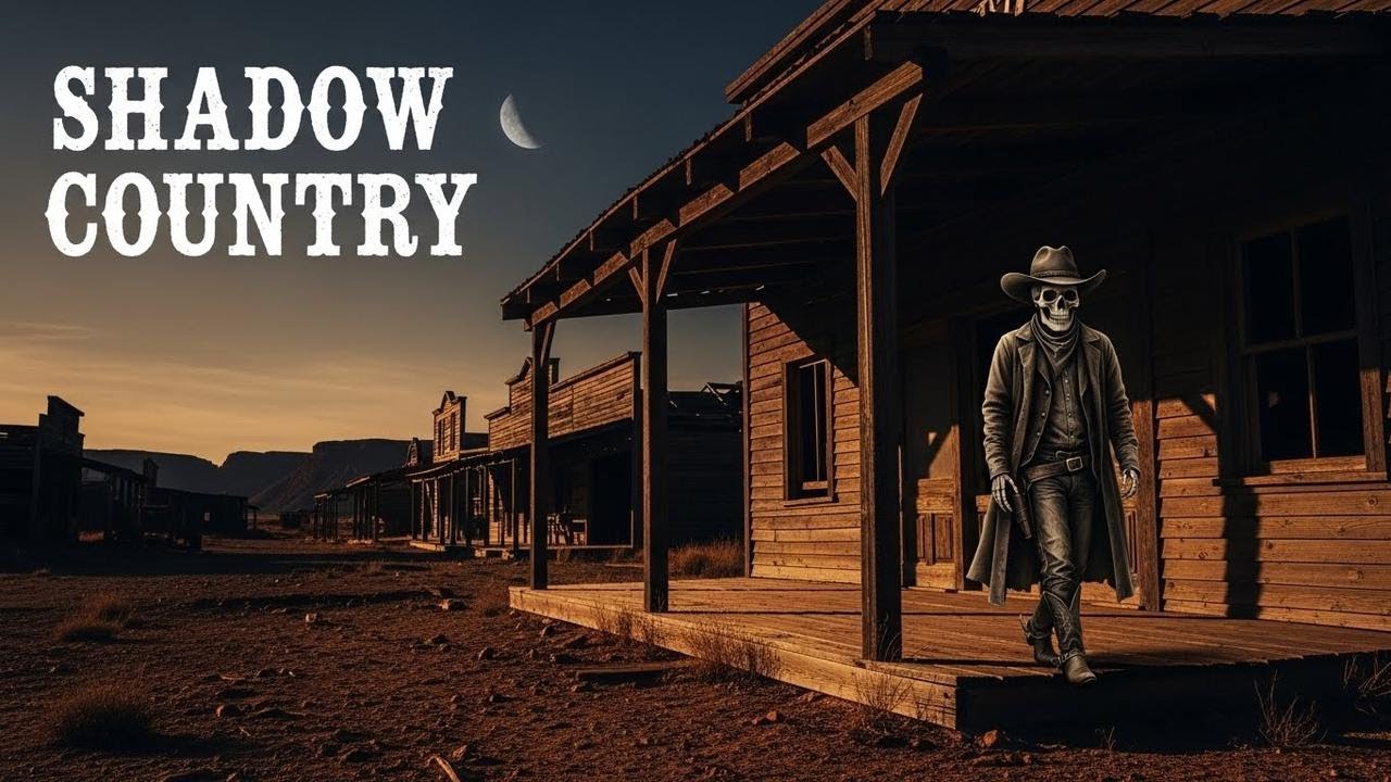 Under a Broken Moon ~ Haunted Western Ballads & Dark Country Strings #80