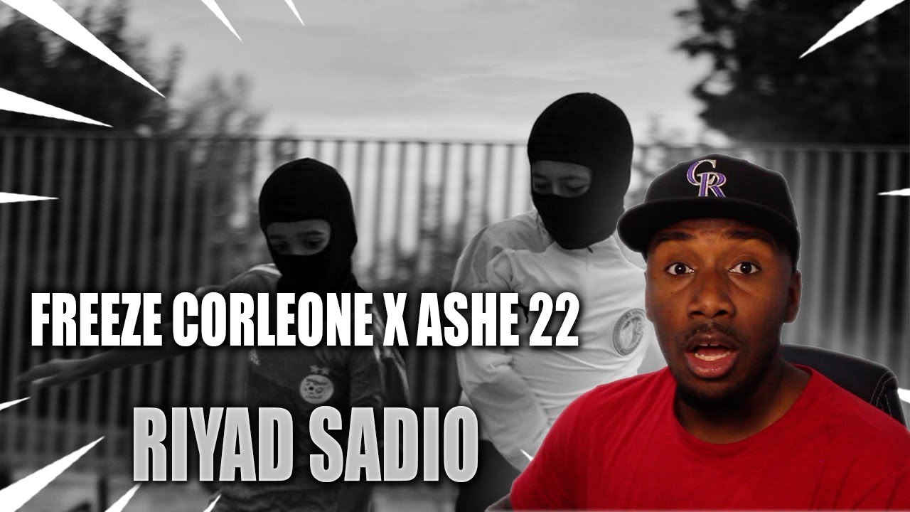 FREEZE CORLEONE X ASHE 22 - 