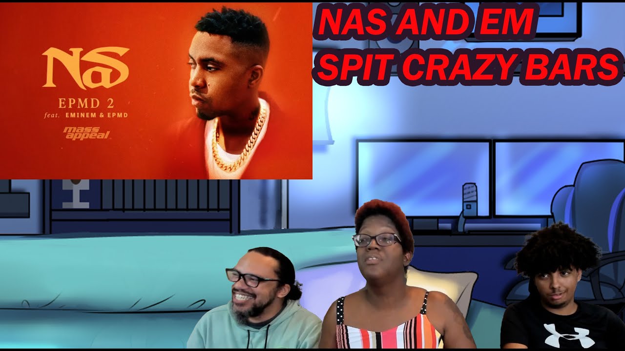 REACTION: Nas - EPMD 2 feat. Eminem & EPMD (Official Audio)
