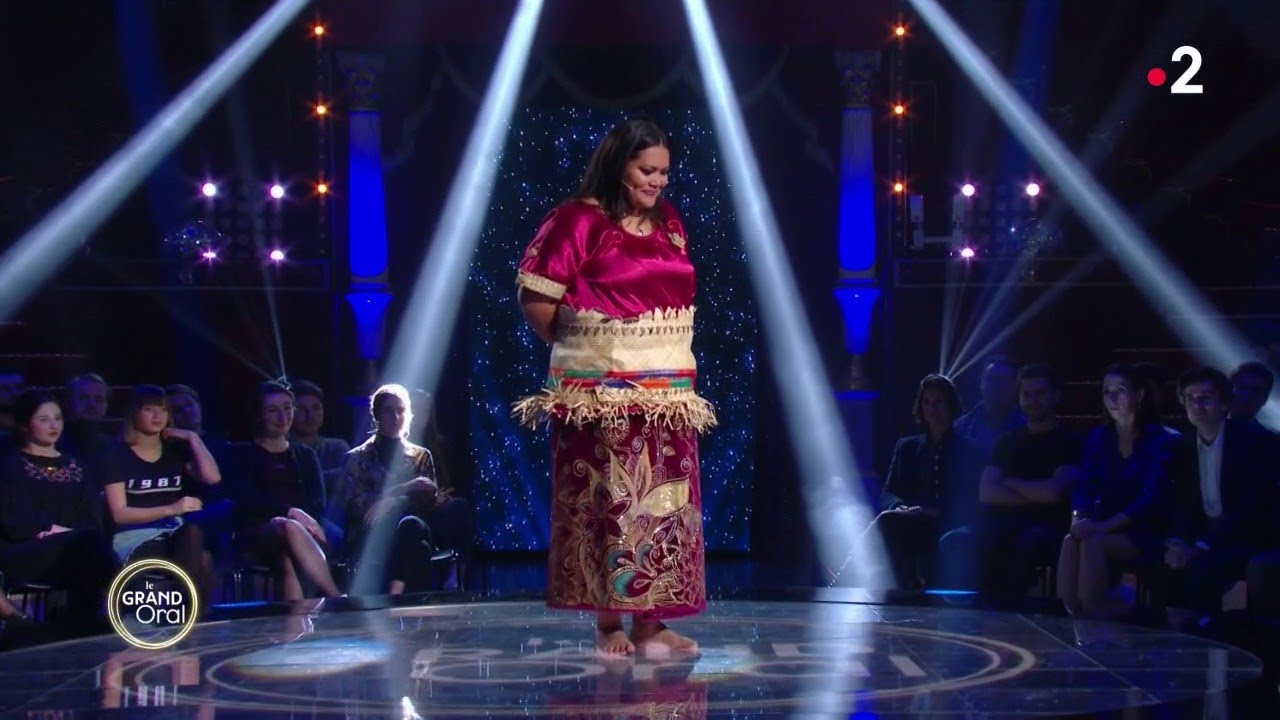 Pasikavaia au « Grand oral » de France 2