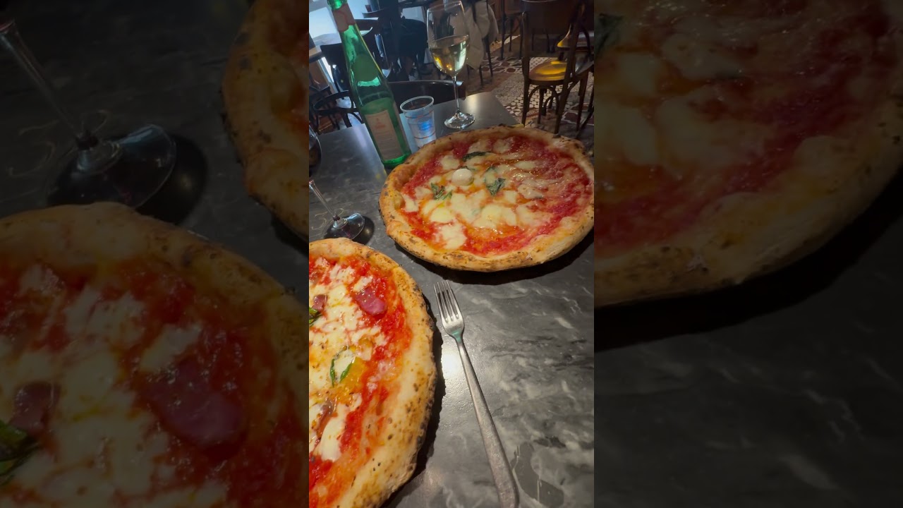 Pizza Gino Sorbillo 👀👀👀 #pizza #naplespizza #napoli #naples #vacation #vacationmode