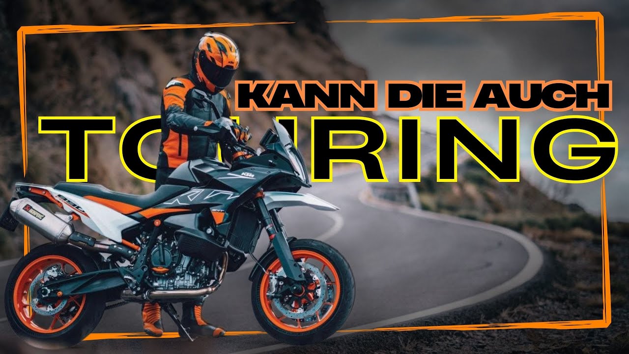 KTM 890 SMT - TESTBERICHT 2024 (kann die auch touring?)