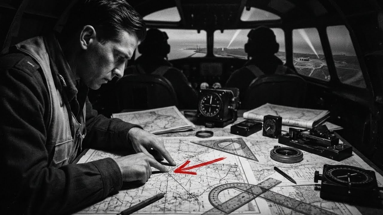This Navigator Got the Math Wrong — And Accidentally Discovered the Enemy's Secret Base