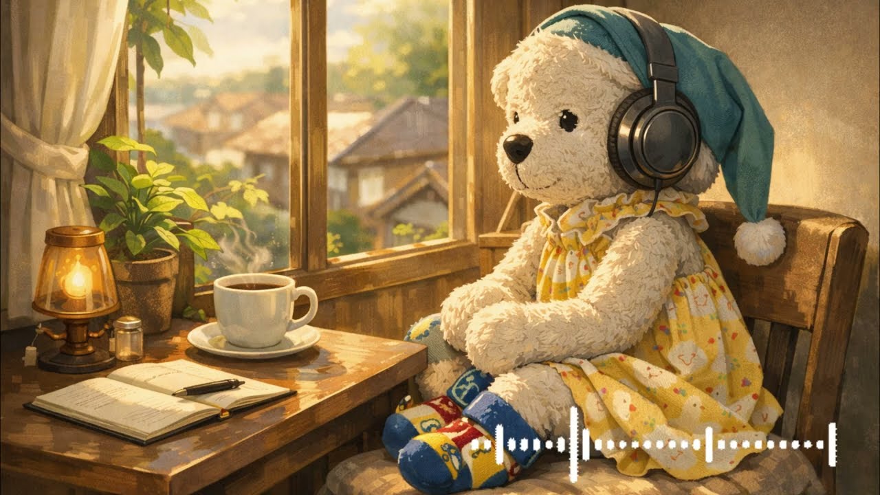 Время утреннего кофе ☕ Уютная музыка для кафе | 1 час