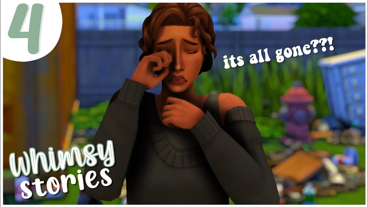 Our home is gone... | Ep 4 | The Sims 4 Whimsy Stories