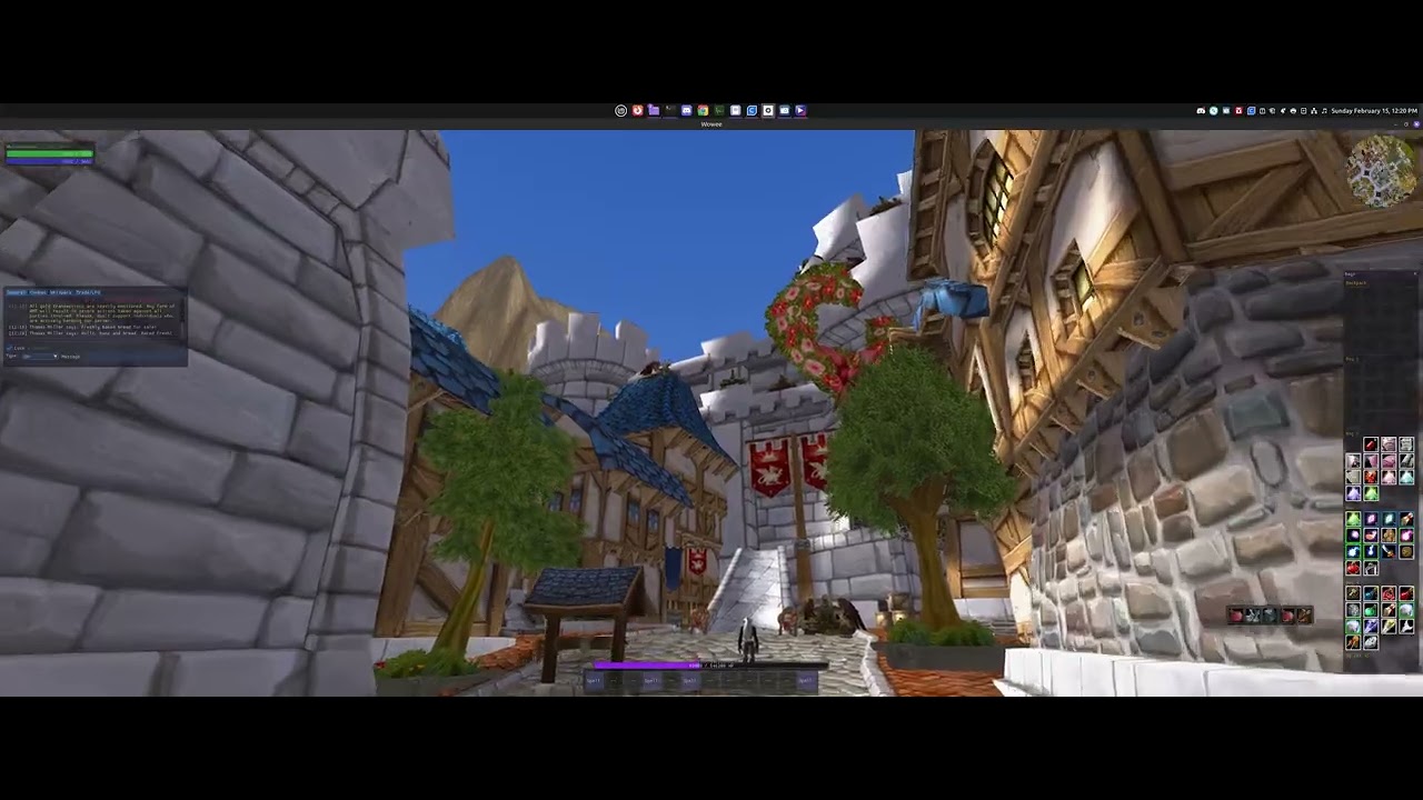 You no take candle! Wowee world of warcraft engine experiment demonstration video.