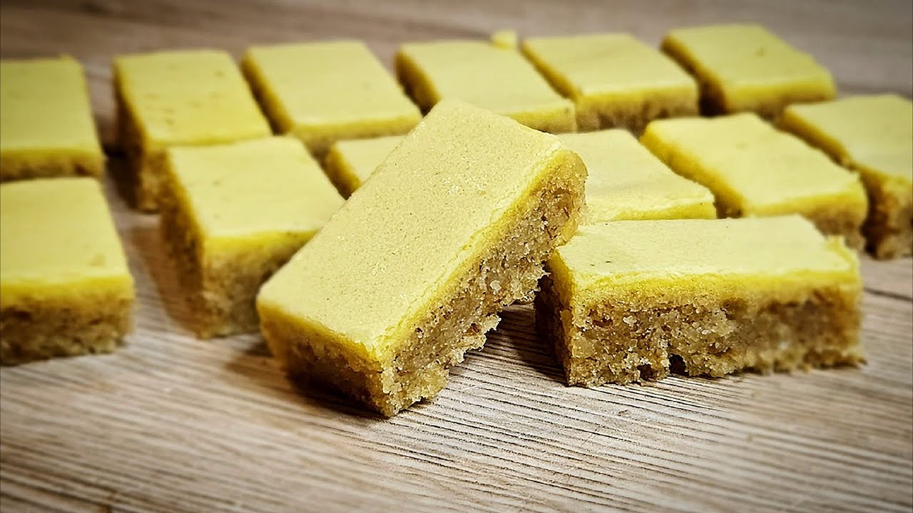 Cukroví Ořechové řezy  s polevou | Poctivá chuť, rozumná porce